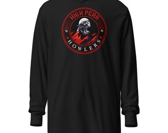 High Peak Howlers Hooded long-sleeve tee