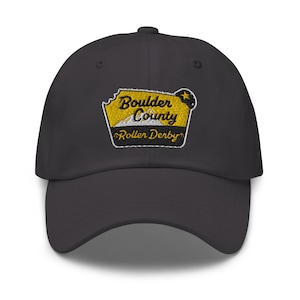 BCRD logo hat