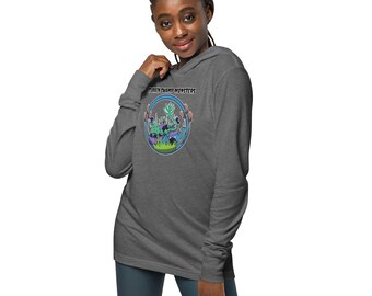 St. Vrain Swamp Monsters  Hooded long-sleeve tee