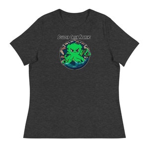Boulder Creek Krakens Fitted T-Shirt