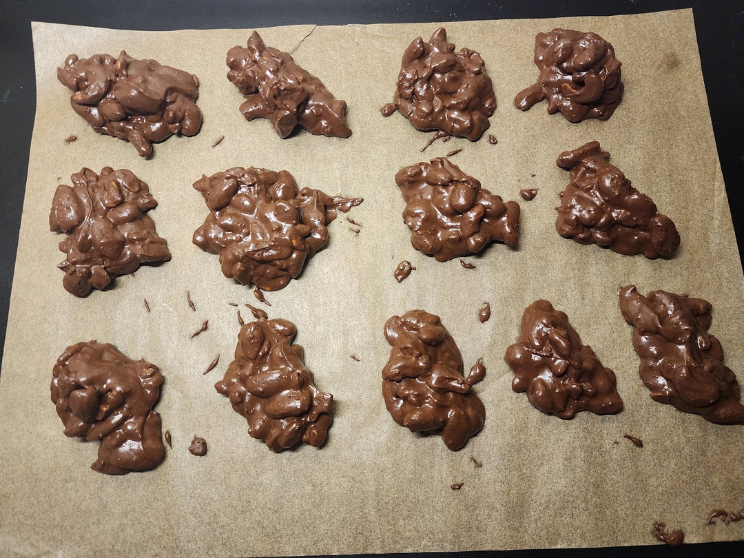 Deluxe Mixed Nut Clusters Etsy