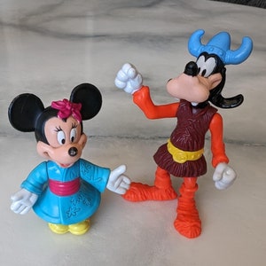 Disney Epcot Center Figures