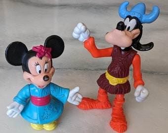Disney Epcot Center Figuren
