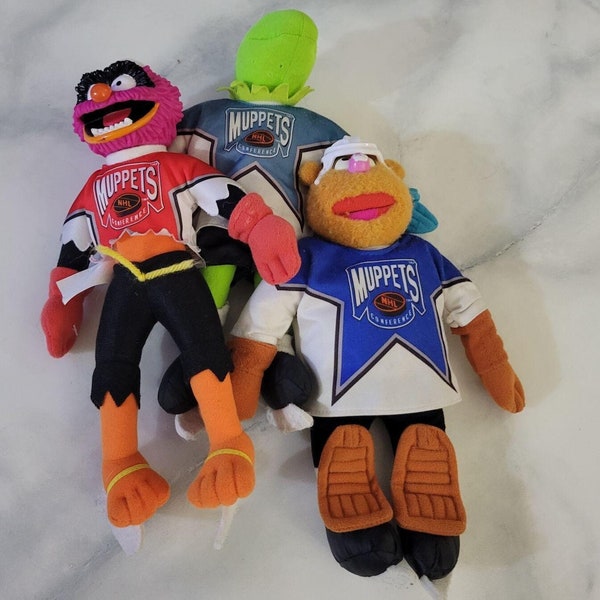 Muppets de hockey antiguos