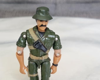 Vintage The Corps! Tony Tanner 1986 Action Figure