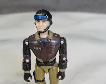 vintage Le Corps ! Artilleur O'Grady 1986 Figurine articulée
