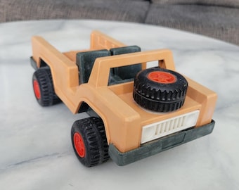Vintage Fisher Price Safari Jeep