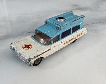 Vintage Corgi Superior Ambulance