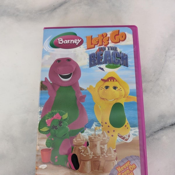 Barney Vhs - Etsy