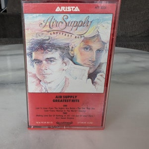 Cassete dos maiores sucessos do Vintage Air Supply
