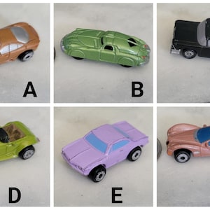 Vintage Micro Machines (choose one)