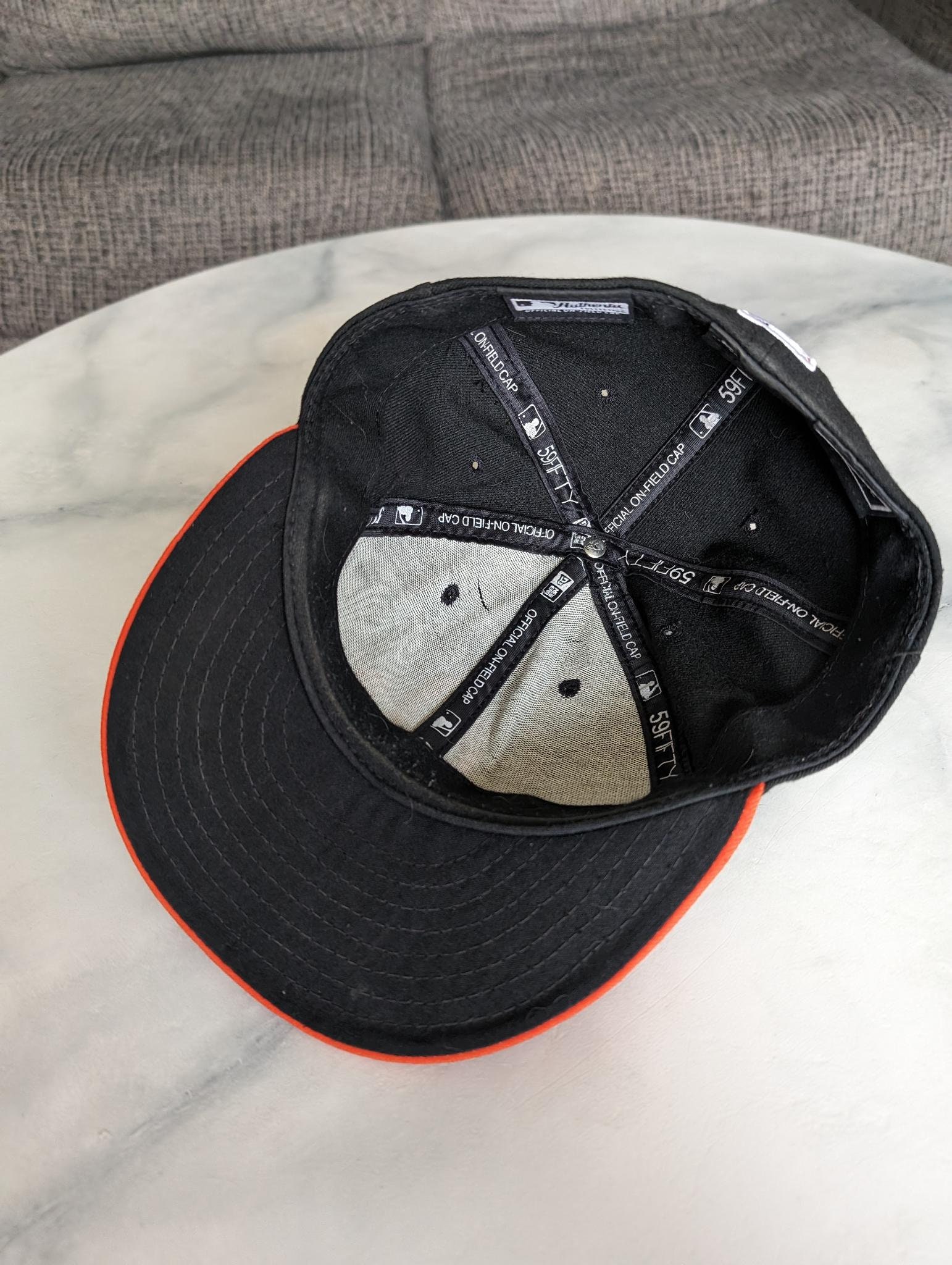 New Era Baltimore Orioles on Field Cap Etsy