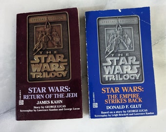 Vintage Special Edition Star Wars Books