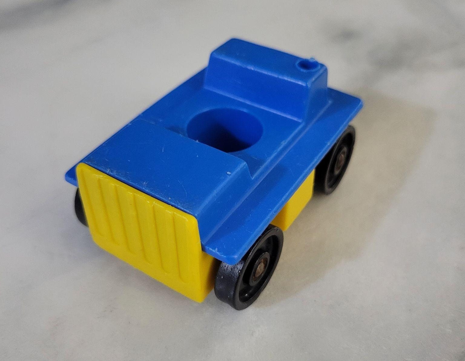 Vintage Fisher Price Little People Tram Car