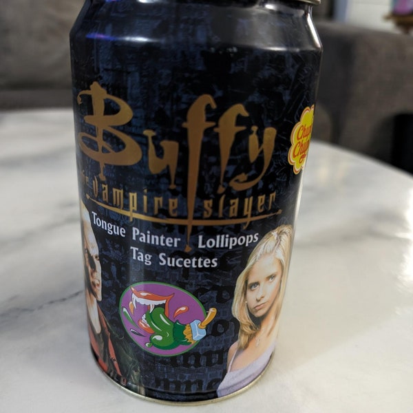 Vintage Buffy Chupa Chups Tin