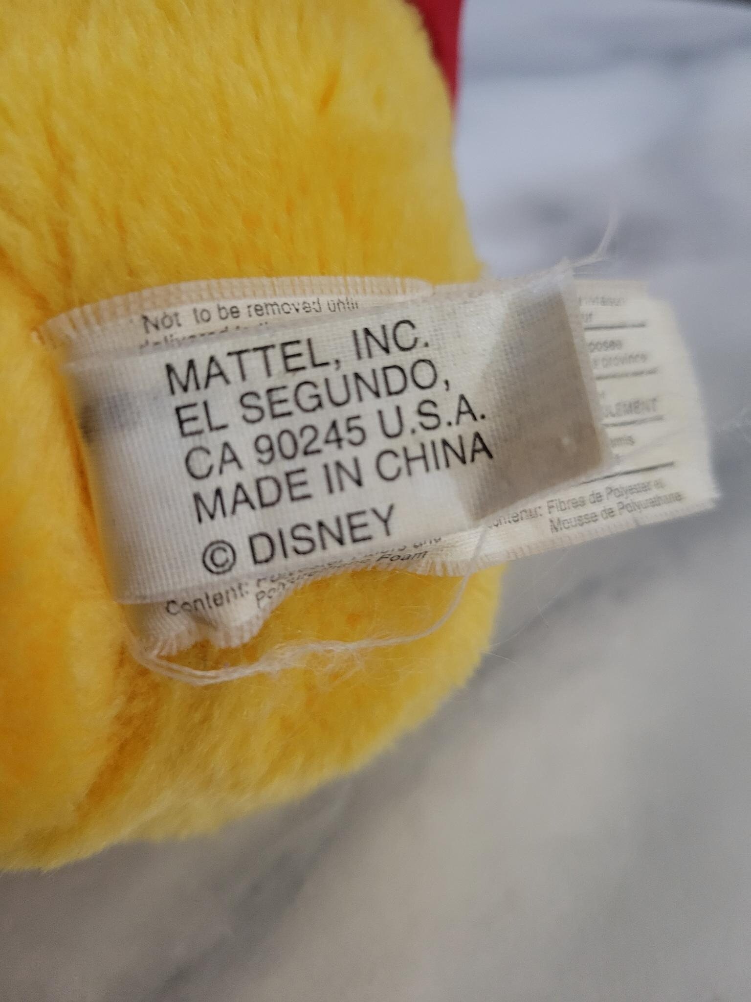 Peluche Osito Que Se Pinta Doodle Bear Vintage Tyco 1997