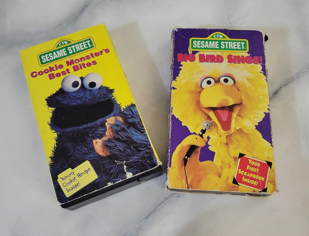Vintage 1995 Sesame Street VHS - Etsy