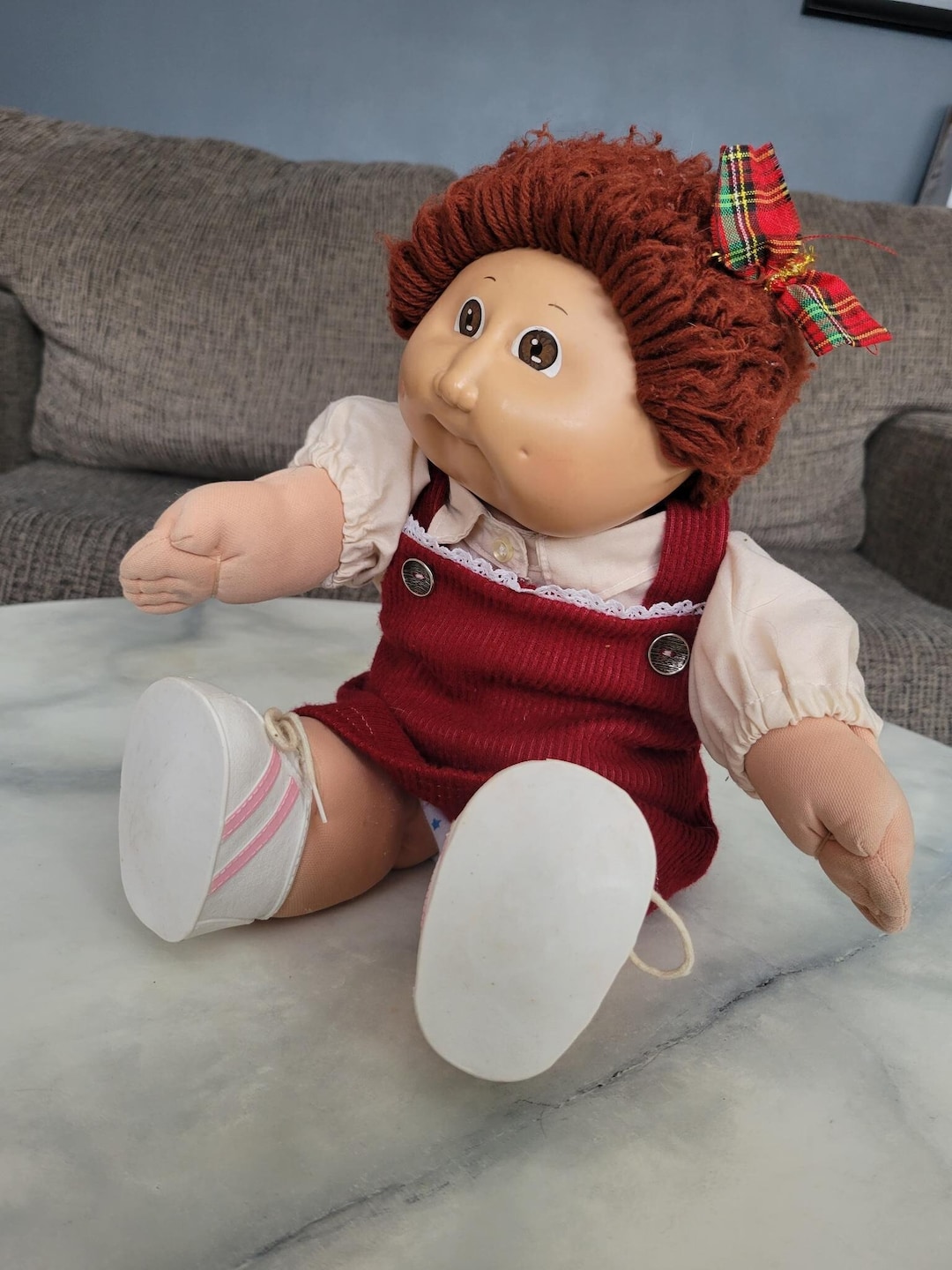 Vintage 1983 Black Signature Cabbage Patch Kid - Etsy