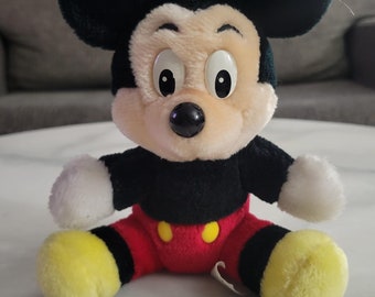 Vintage Disneyland Mickey 7" Plush
