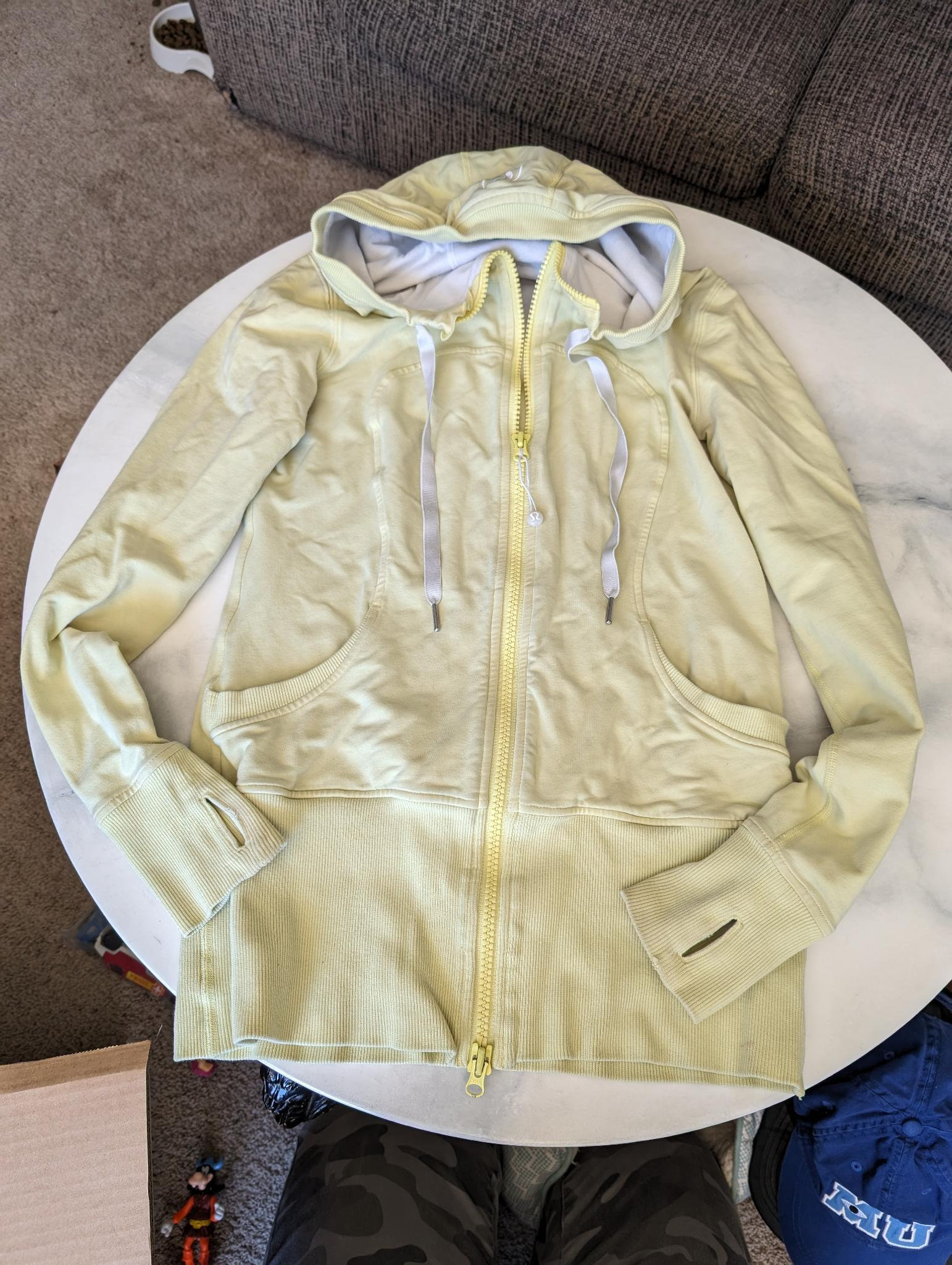 ルルレモン　ジップジャケット Vintage Lululemon Jacket - Etsy
