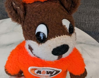 A&W ルートビア ぬいぐるみ クマ - クマ - テディベア - A&W