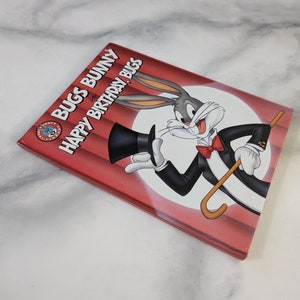 Vintage alles Gute zum Geburtstag Bugs Buch