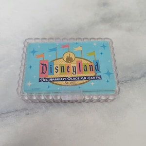 Naipes del 50 aniversario de los parques de Walt Disney