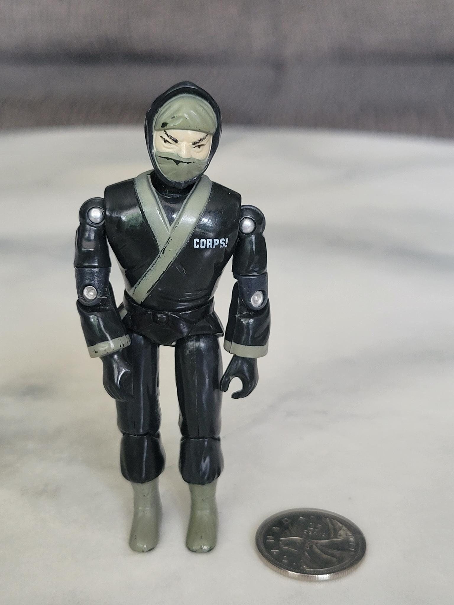 Vintage the Corps! Hiro Yamato 1986 Action Figure Hong Kong