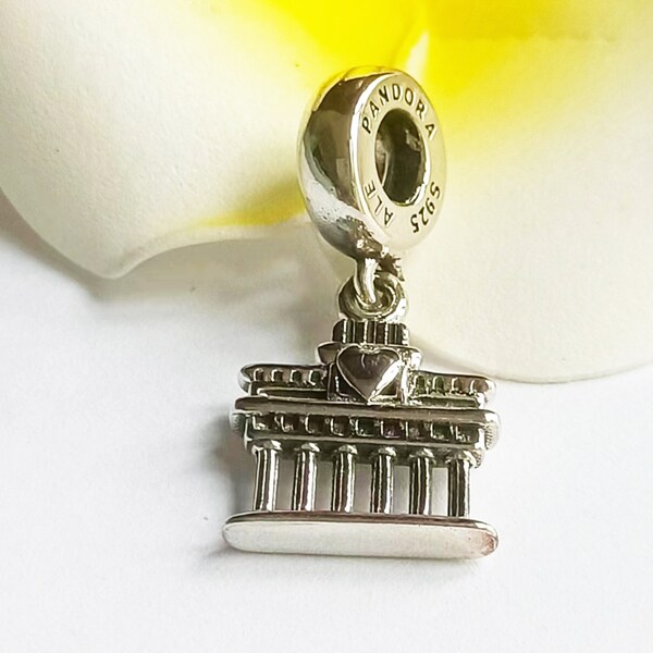 Pandora Silver Handmade  Berlin Brandenburg Gate Charm