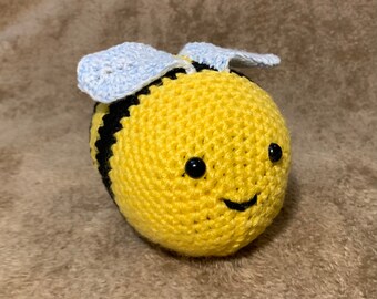 Crocheted Bumblebee