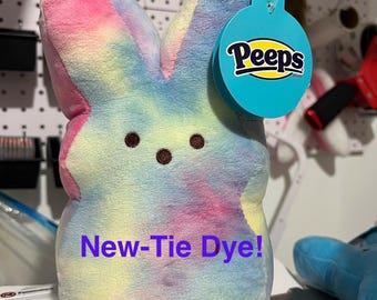 Personalized Easter Plush Peeps Limited Quantities Available! New Color Tie-Die!