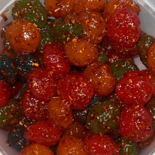 Freeze Dried Chamoy Gushers Etsy