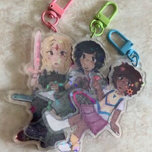 Amphibia Sashannarcy Keychains - Etsy