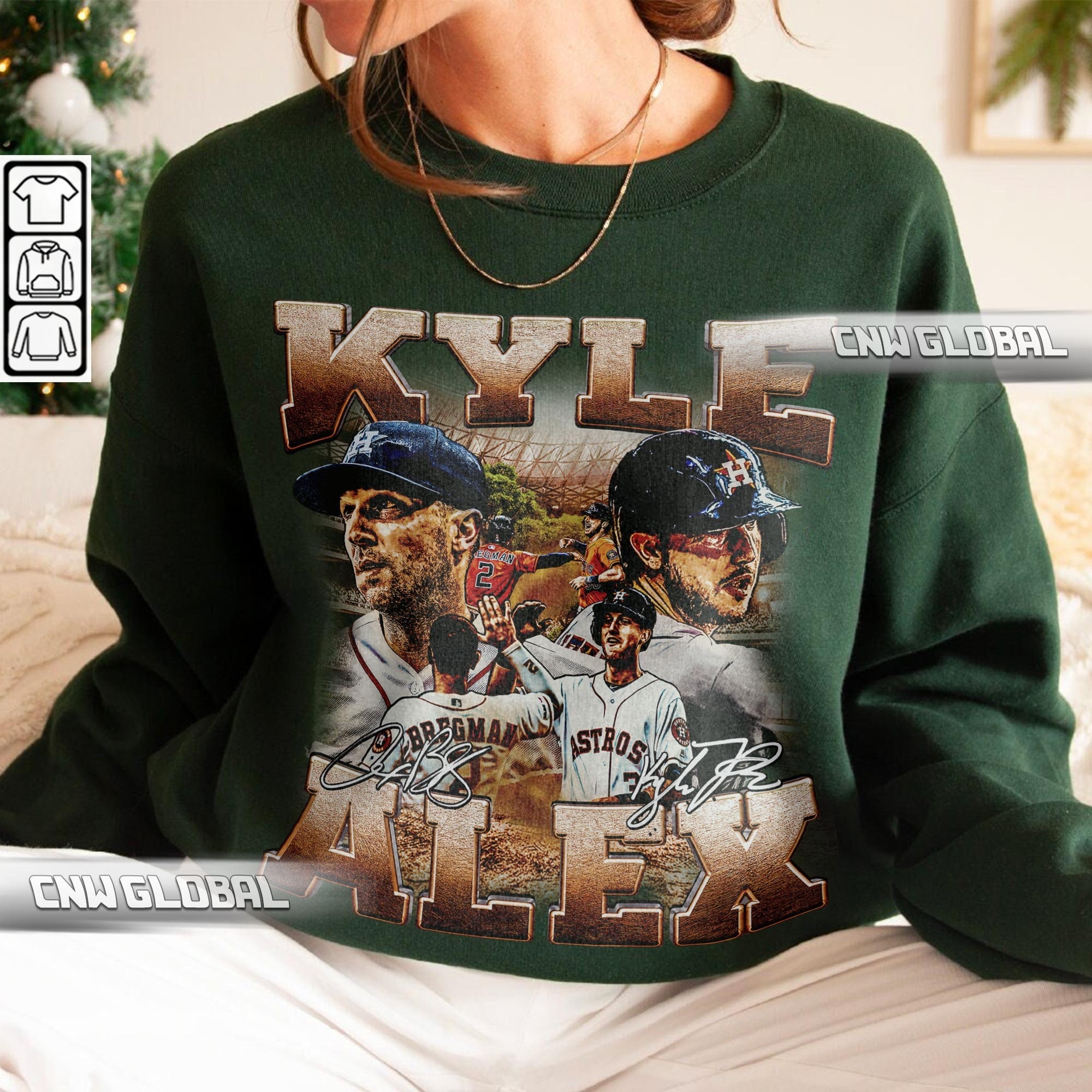 DarrickStudio Kyle Tucker Alex Bregman Houston Baseball Shirt, Bootleg Sport Christmas Gift Fathers Day Vintage 90s Y2K, Unisex Hoodie BSP199