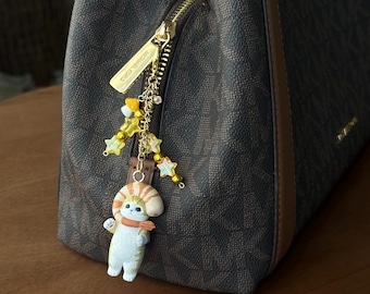 Llavero de gato Mofusand