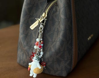 Llavero de gato Mofusand