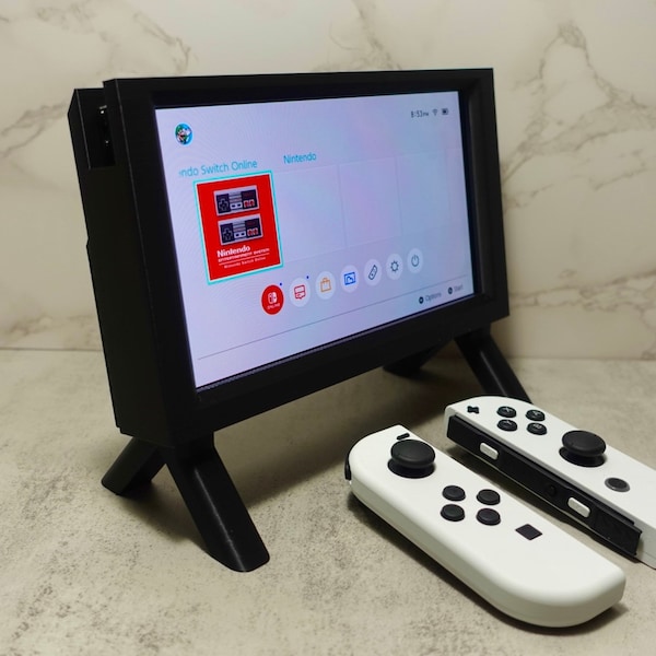 Nintendo Switch Flat Screen mini Tv Dock