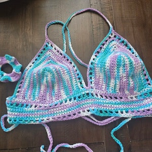 Crochet Crop Top