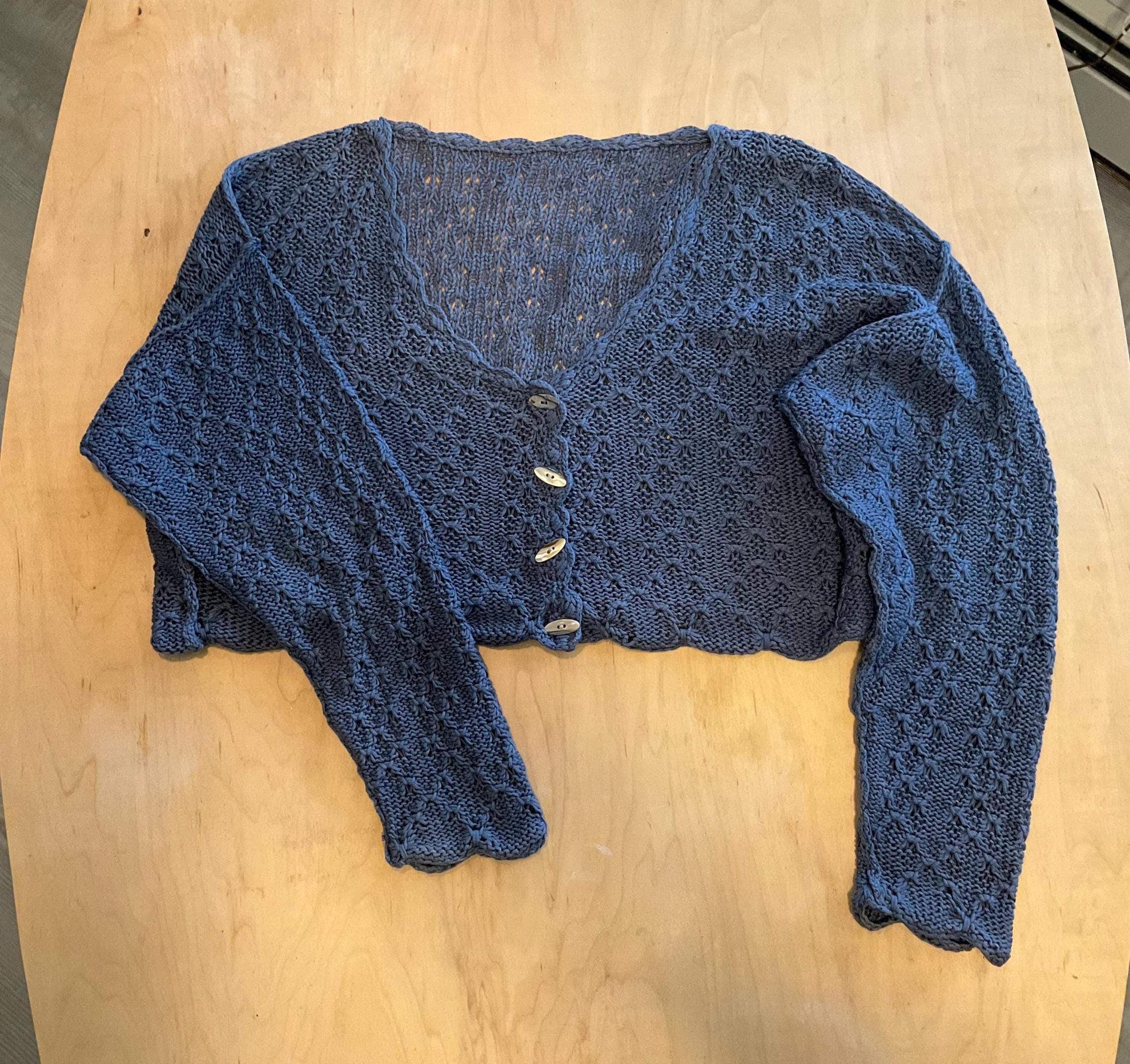2000s Crop Cardigan - Etsy