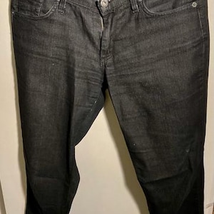 Vintage Super Low Waist Jeans - Etsy