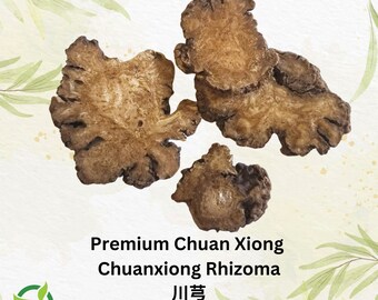 Premium Chuan Xiong, Ligusticum ChuanXiong, Chuanxiong Rhizoma, 川芎 free from pesticides, sulfur, additives, or preservatives.