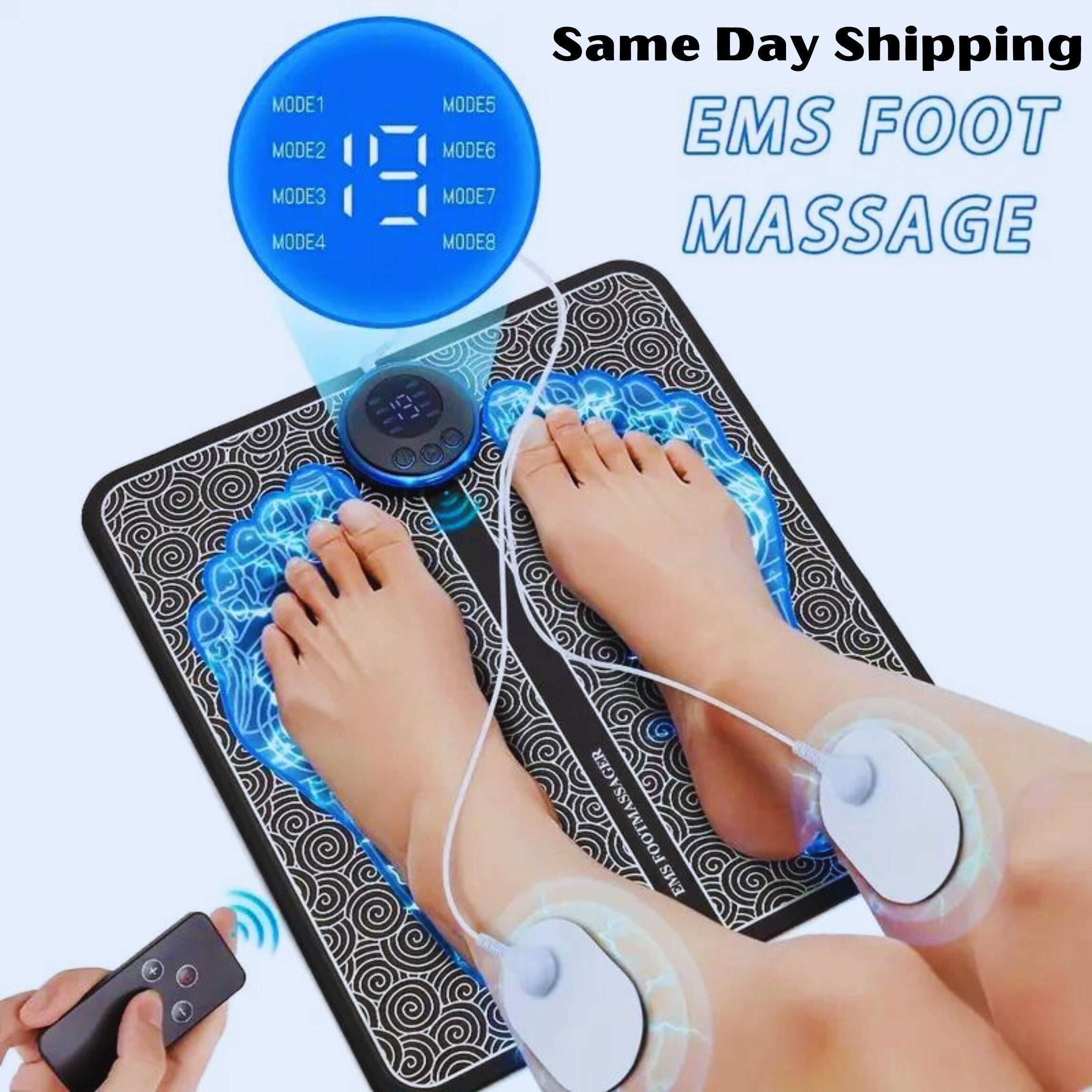 Foot outlet massage instruments