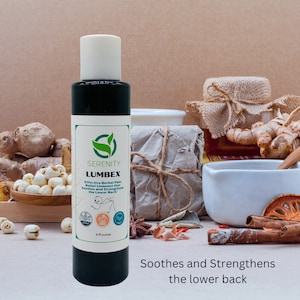 Lumbex: An Effective Herbal Liniment that Soothes and Strengthens the Lower Back, Providing Relief from Back Pain.