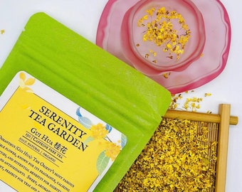 Tisane à la fleur d'osmanthus : Gui Hua sans caféine