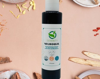 Liniment à base de plantes Neuroquil : herbes chinoises contre les douleurs aux pieds, aux jambes et aux hanches