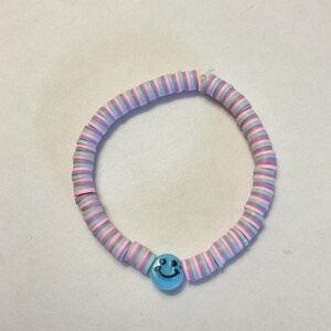 Handmade, clay bracelet, cute