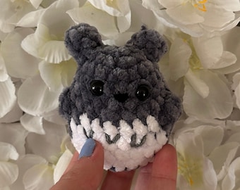 Crochet Mini Forest Spirit Plush Handmade