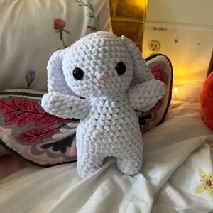Crochet Bunny/Rabbit Plush Handmade