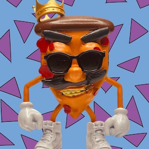 King Pizza - 3.75 resin figure