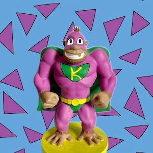 Killa Gorilla - Figura de resina de 5 pulgadas